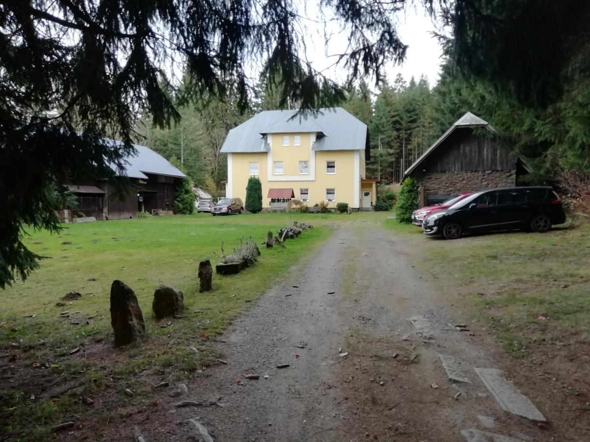 Penzion Rudolfovna Železná Ruda Kültér fotó